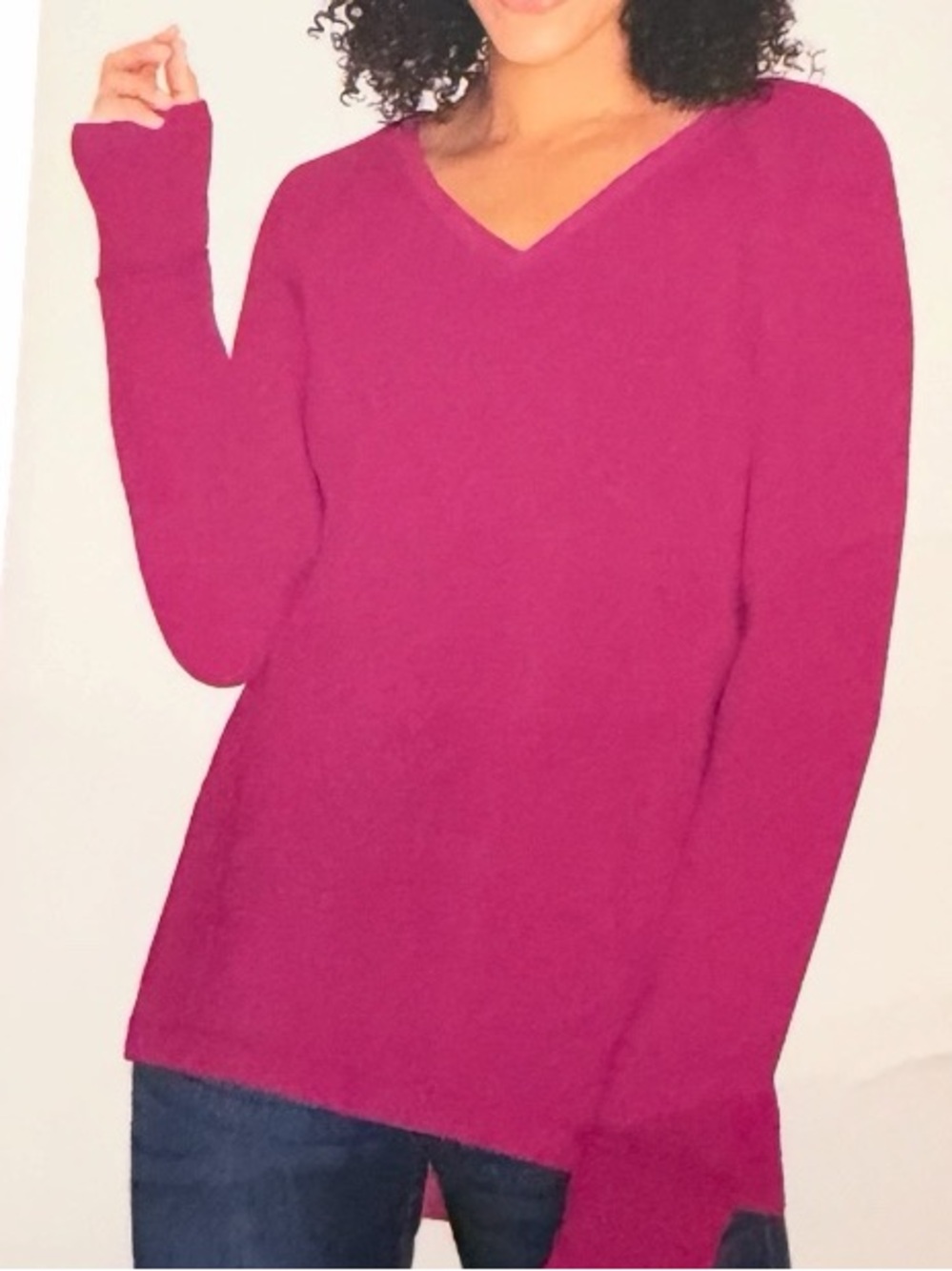 **NWT** Wildfox V‑Neck Top
